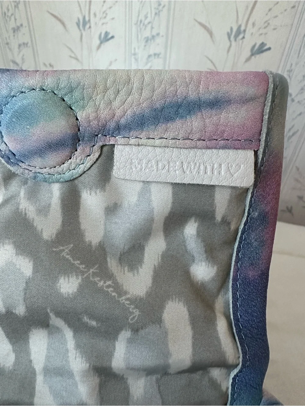 Aimee Kestenberg Leather Tie-Dye Mini Crossbody